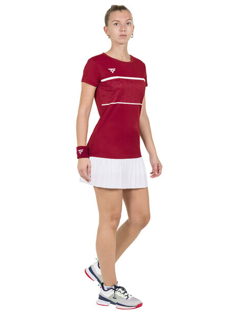 CAMISETA (T-SHIRT) TÉCNICA TEAM DA TECNIFIBRE PARA SENHORA 5