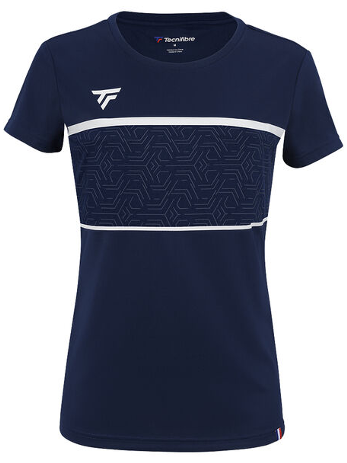 CAMISETA (T-SHIRT) TÉCNICA TEAM DA TECNIFIBRE PARA SENHORA 6