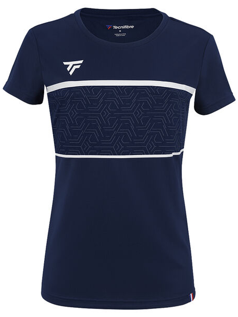 CAMISETA (T-SHIRT) TÉCNICA TEAM DA TECNIFIBRE PARA SENHORA 6