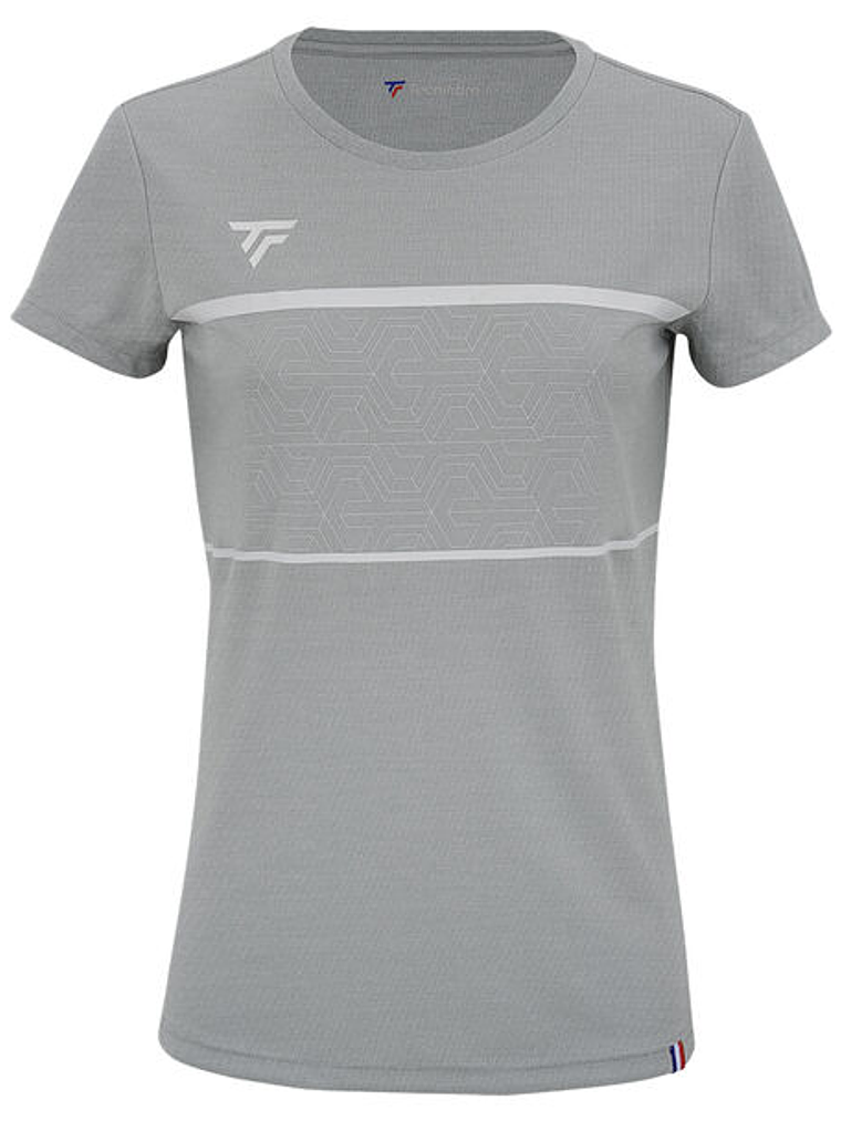 CAMISETA (T-SHIRT) TÉCNICA TEAM DA TECNIFIBRE PARA SENHORA 8