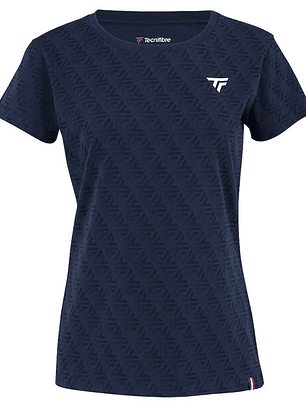 CAMISETA (T-SHIRT) GRÁFICA FEMININA STRETCH DA TECNIFIBRE