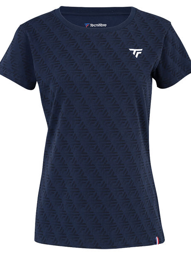 CAMISETA (T-SHIRT) GRÁFICA FEMININA STRETCH DA TECNIFIBRE 1