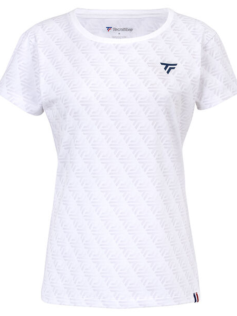 CAMISETA (T-SHIRT) GRÁFICA FEMININA STRETCH DA TECNIFIBRE 3