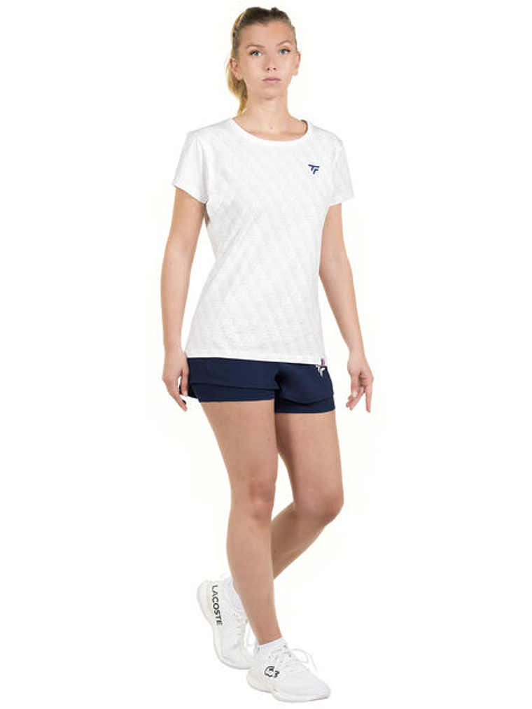 CAMISETA (T-SHIRT) GRÁFICA FEMININA STRETCH DA TECNIFIBRE 5