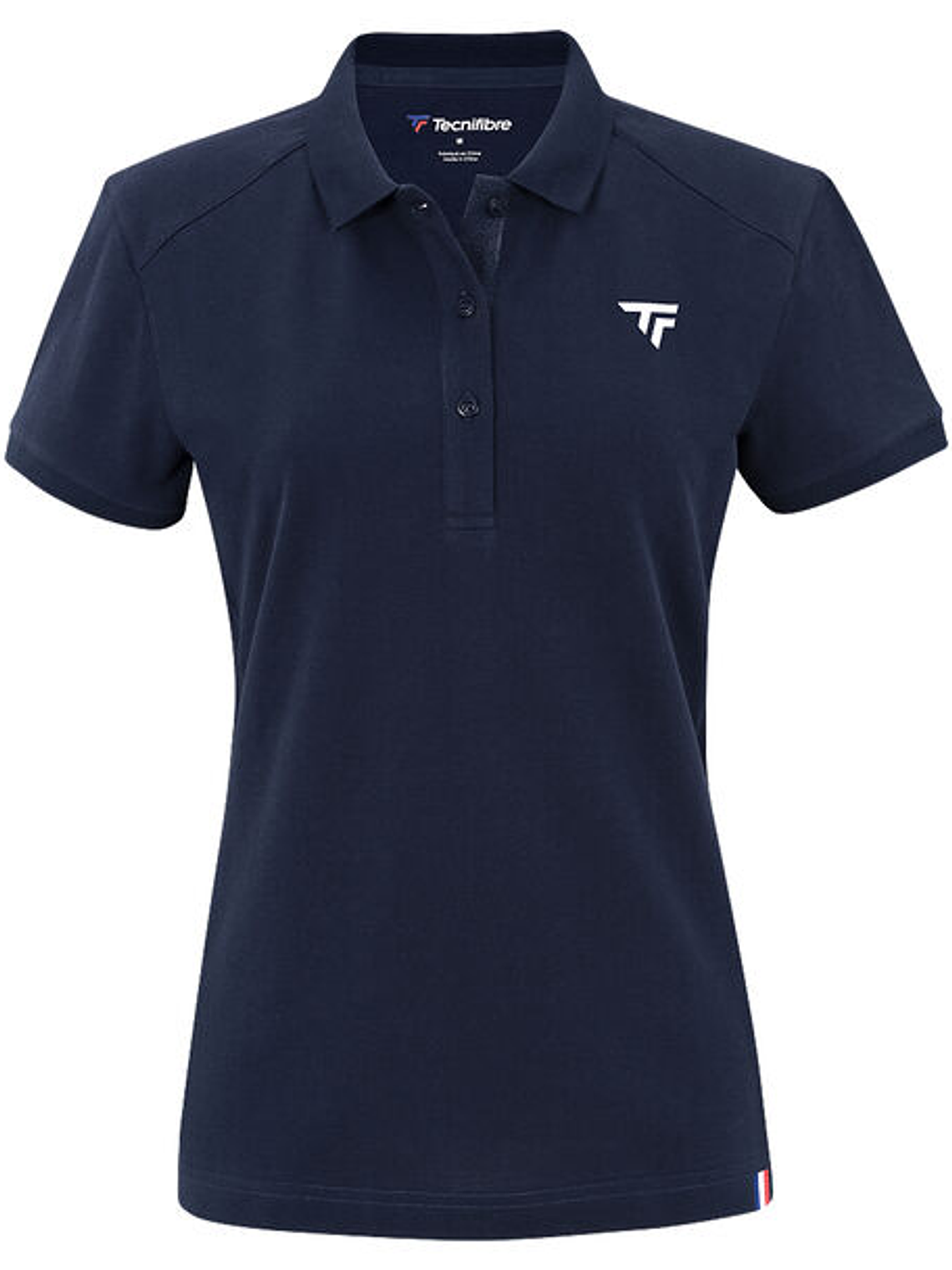PÓLO PIQUE FEMININO DA TECNIFIBRE 1
