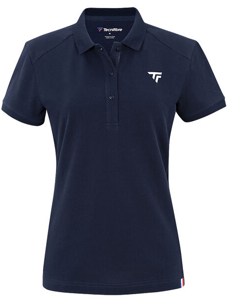 PÓLO PIQUE FEMININO DA TECNIFIBRE 1