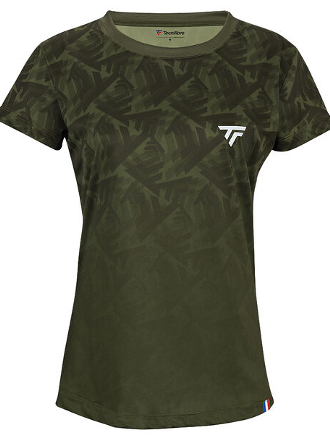 X-LOOP TSHIRT (CAMISETA) ECOLÓGICA FEMININA DA TECNIFIBRE 2