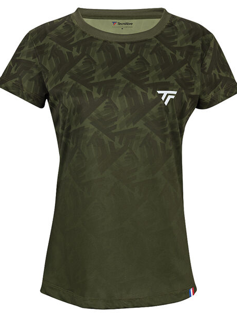 X-LOOP TSHIRT (CAMISETA) ECOLÓGICA FEMININA DA TECNIFIBRE 2