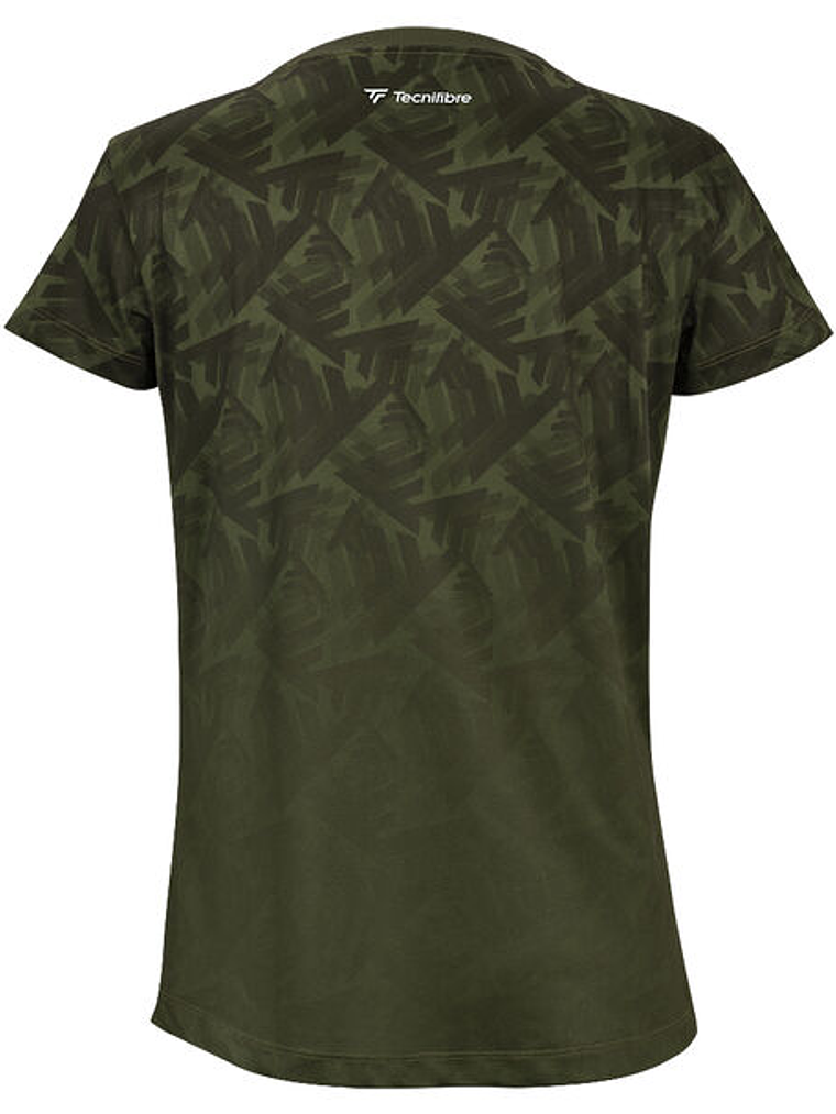 X-LOOP TSHIRT (CAMISETA) ECOLÓGICA FEMININA DA TECNIFIBRE 3