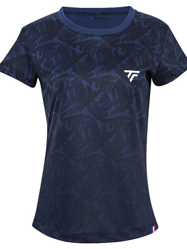 X-LOOP TSHIRT (CAMISETA) ECOLÓGICA FEMININA DA TECNIFIBRE 4