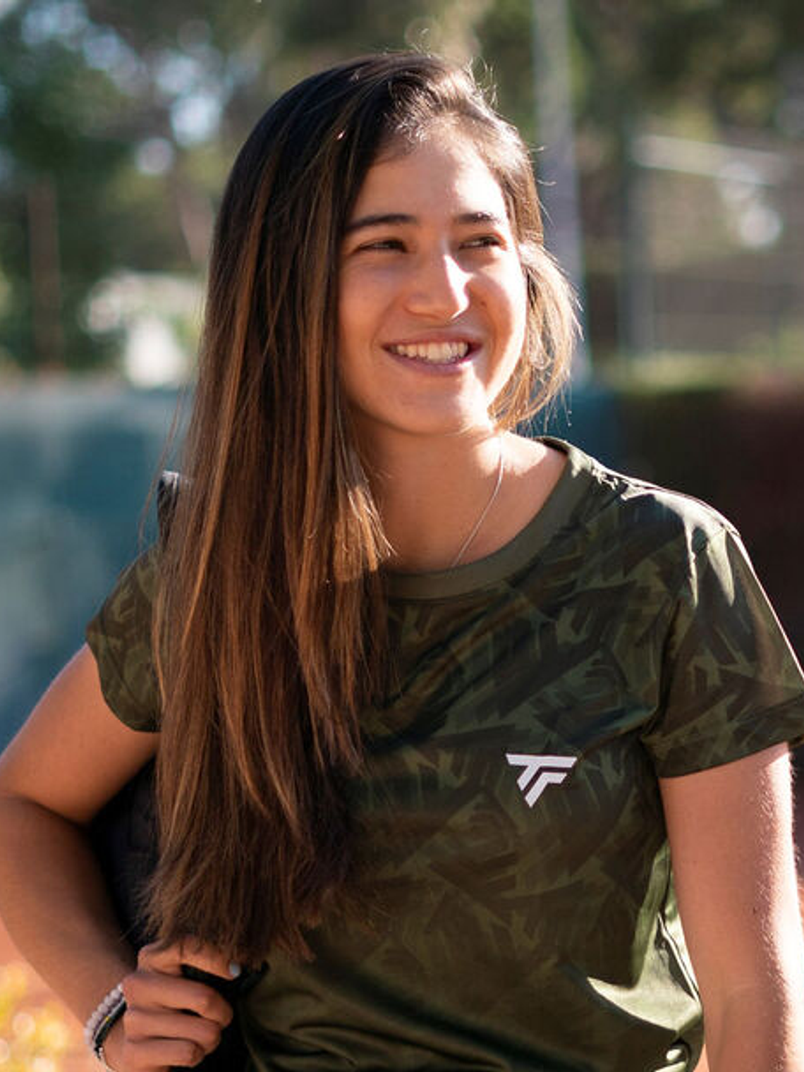 X-LOOP TSHIRT (CAMISETA) ECOLÓGICA FEMININA DA TECNIFIBRE 6