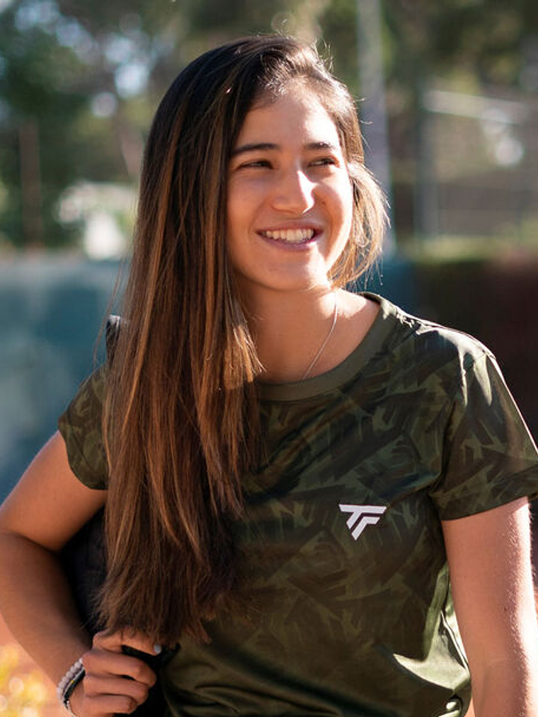 X-LOOP TSHIRT (CAMISETA) ECOLÓGICA FEMININA DA TECNIFIBRE 6