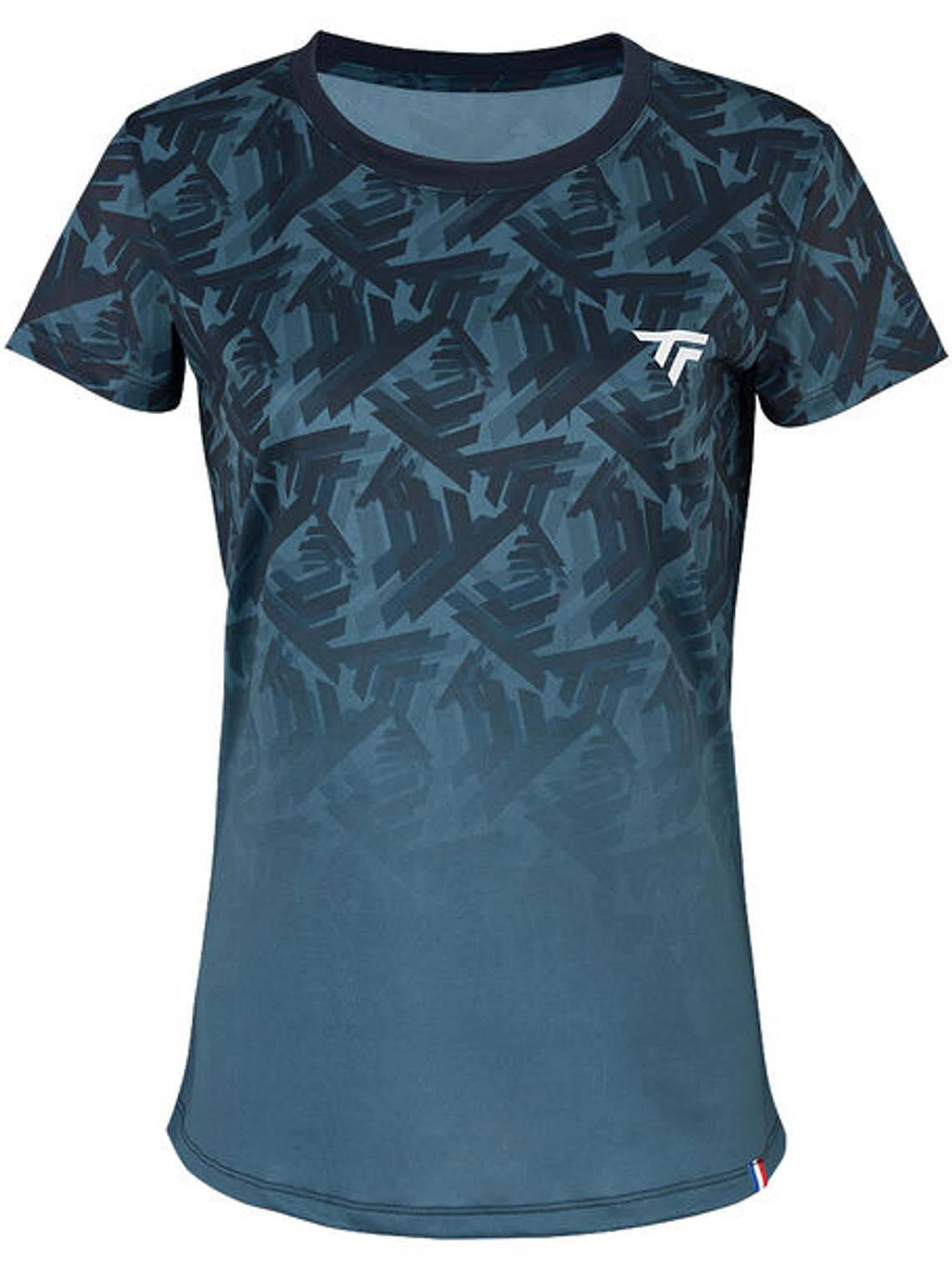 X-LOOP TSHIRT (CAMISETA) ECOLÓGICA FEMININA DA TECNIFIBRE 9