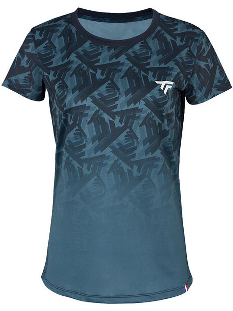X-LOOP TSHIRT (CAMISETA) ECOLÓGICA FEMININA DA TECNIFIBRE 9
