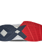 Sapatilhas Teuton All Court-AC1 - Preto, Branco e Vermelho - vignette 9