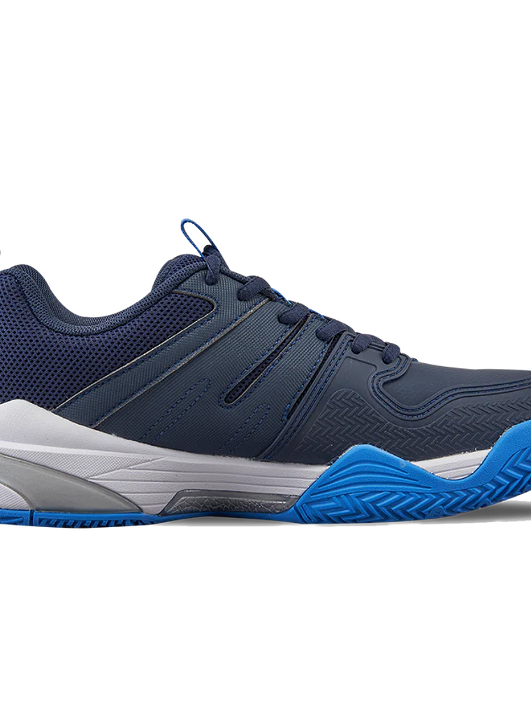 Sapatilhas Teuton All Court-AC1 - Azul Marinho, Branco, Azul Celeste 1