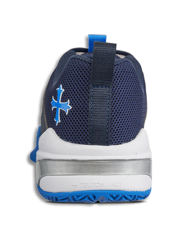 Sapatilhas Teuton All Court-AC1 - Azul Marinho, Branco, Azul Celeste 2