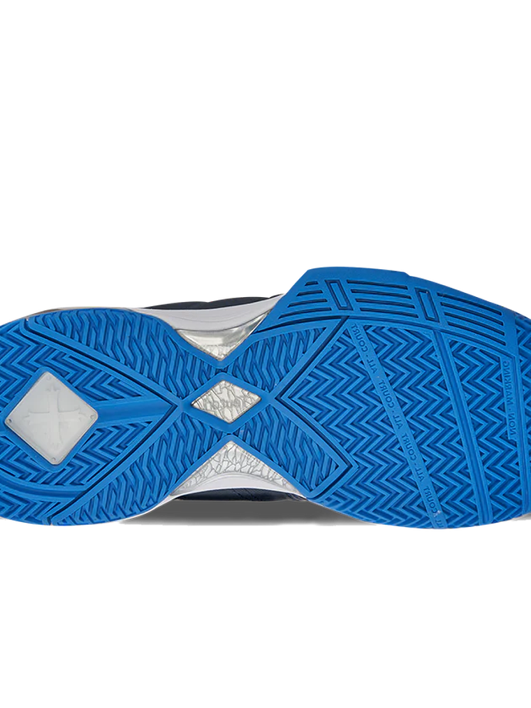 Sapatilhas Teuton All Court-AC1 - Azul Marinho, Branco, Azul Celeste 3