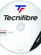 Rolo de Corda de Ténis Tecnifibre 200M BLACK CODE FIRE 1,24 - Thumbnail 1