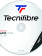 Corda de Ténis Tecnifibre 200M RAZOR CODE WHITE 1,25 - Thumbnail 1