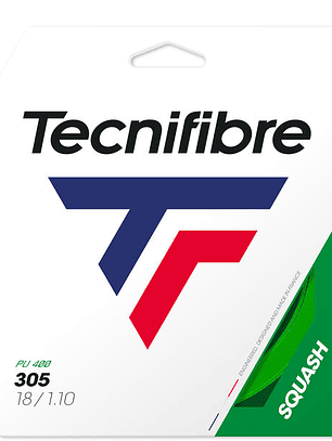 Cordas de Squash Tecnifibre 305 SQUASH GREEN 1,20