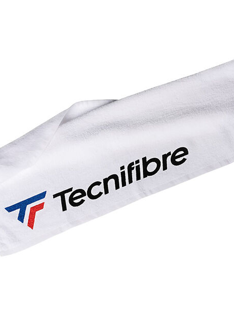 TOALHA BRANCA DA TECNIFIBRE 1