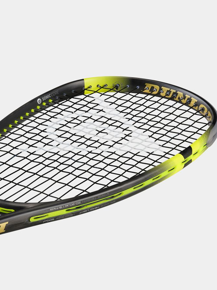 Dunlop SONIC CORE ULTIMATE 132 squash racket 3
