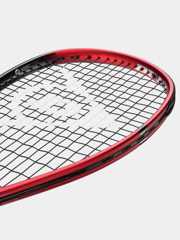 Dunlop SONIC CORE REVELATION PRO squash racket 3