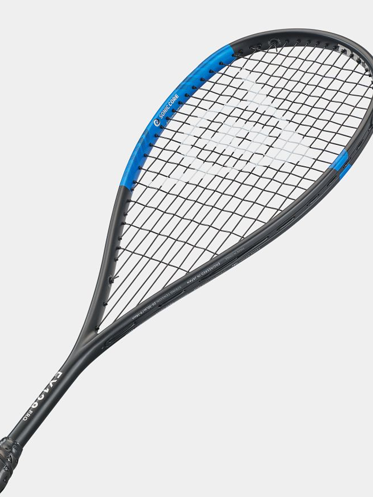 Dunlop FX 128 Pro Squash Racket 4