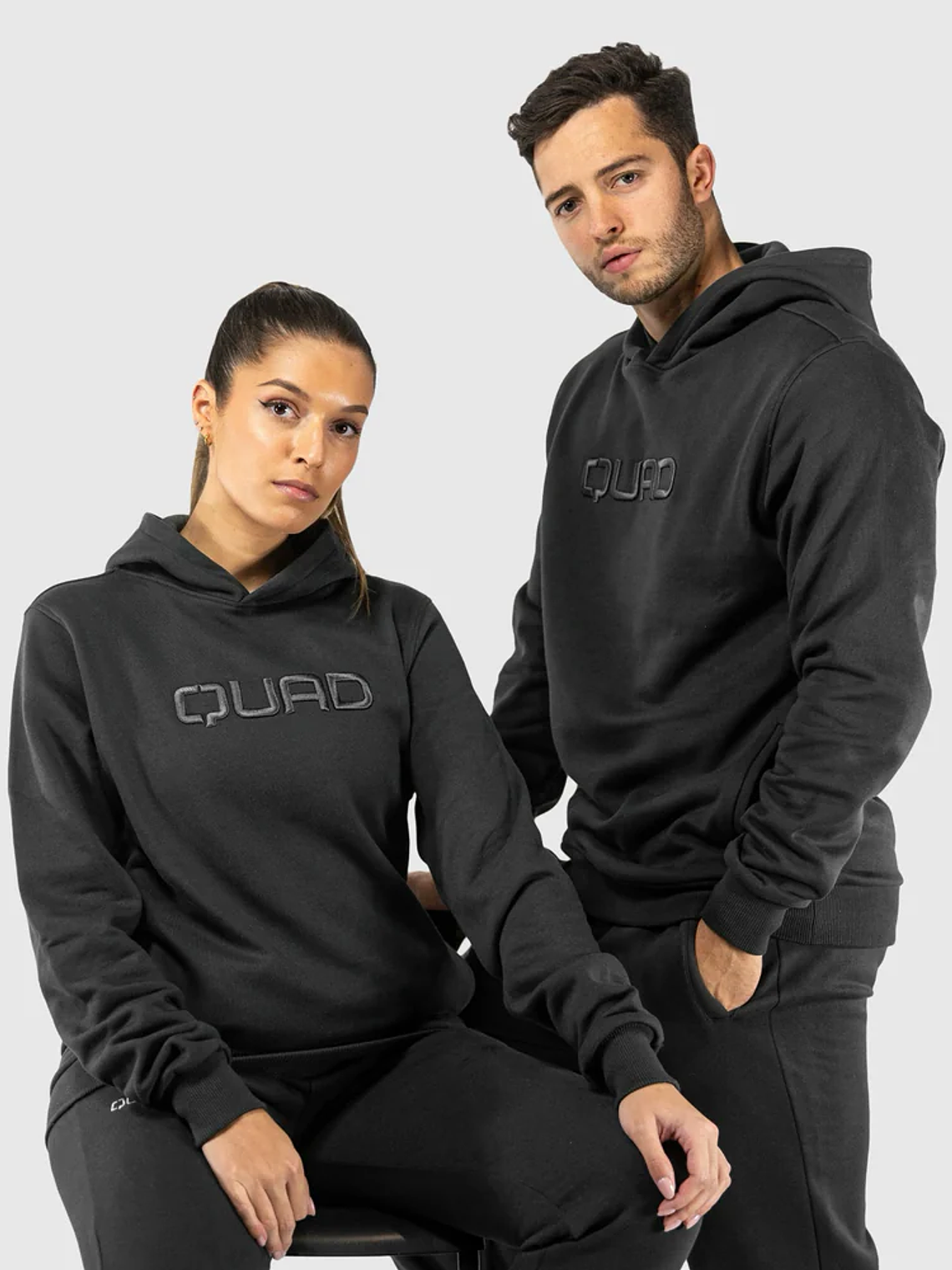 Hoodie Signature da QUAD 1