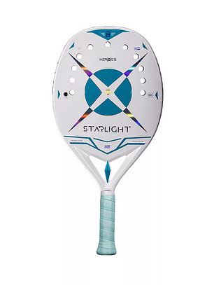 Raquete de Ténis de Praia Heroe's STARLIGHT
