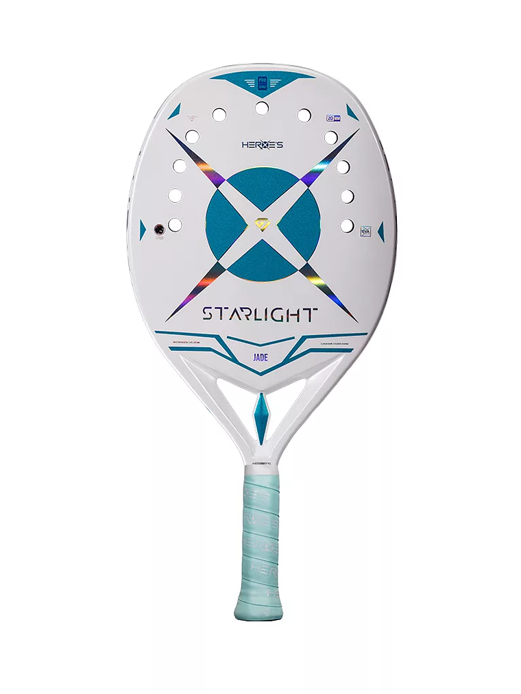 Raquete de Ténis de Praia Heroe's STARLIGHT 1