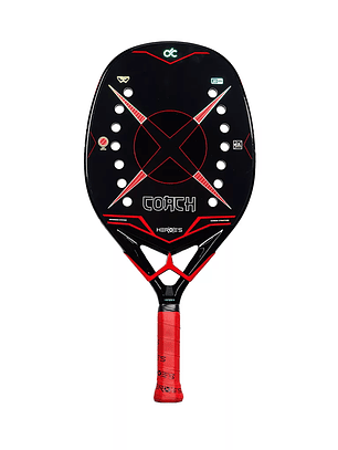 Raquete de Ténis de Praia Heroe's COACH