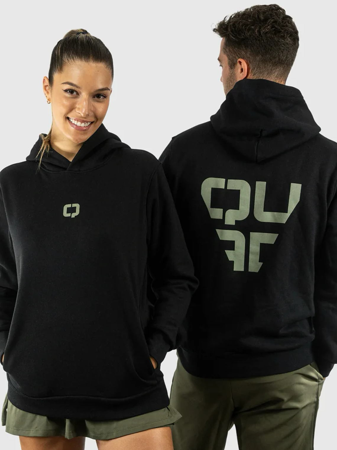 Stylish Hoodie da QUAD 1