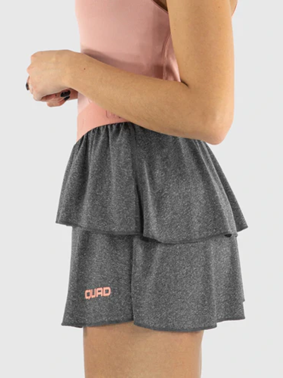 Saia com Folhos da QUAD 2