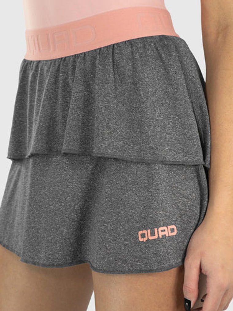 Saia com Folhos da QUAD 3