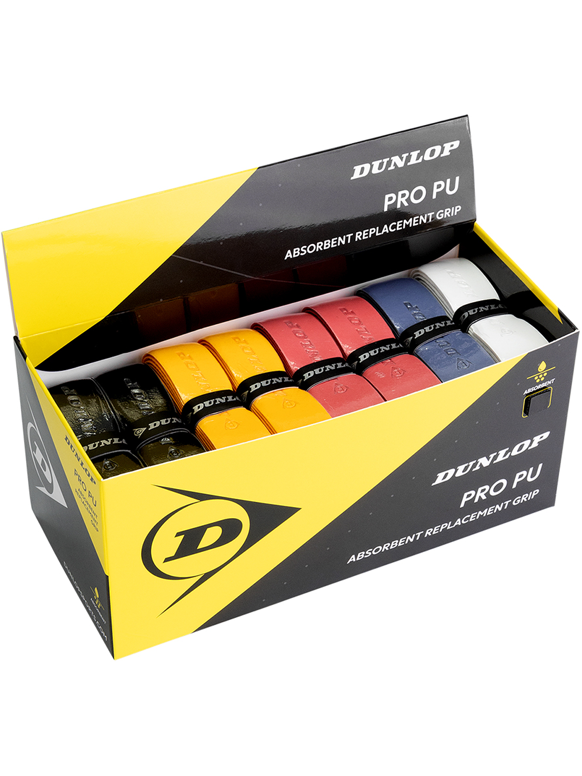 Grip Dunlop Hydramax Pro PU (Sortido,Caixa 24un) 1