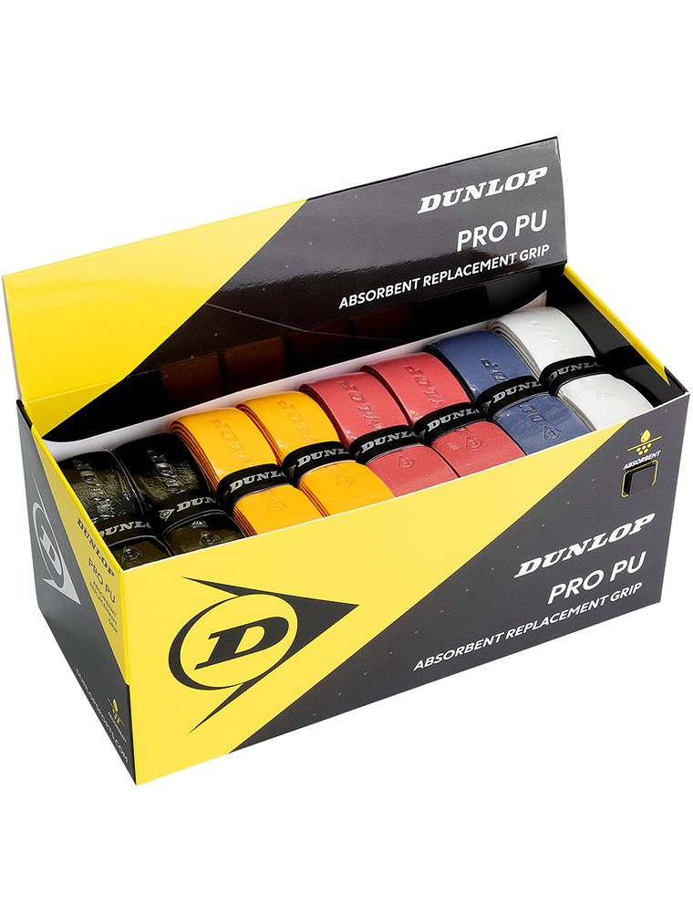 Grip Dunlop Hydramax Pro PU (Sortido,Caixa 24un) 1