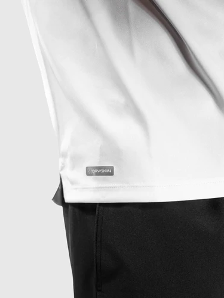 T-shirt Elemental Branca da QUAD  5