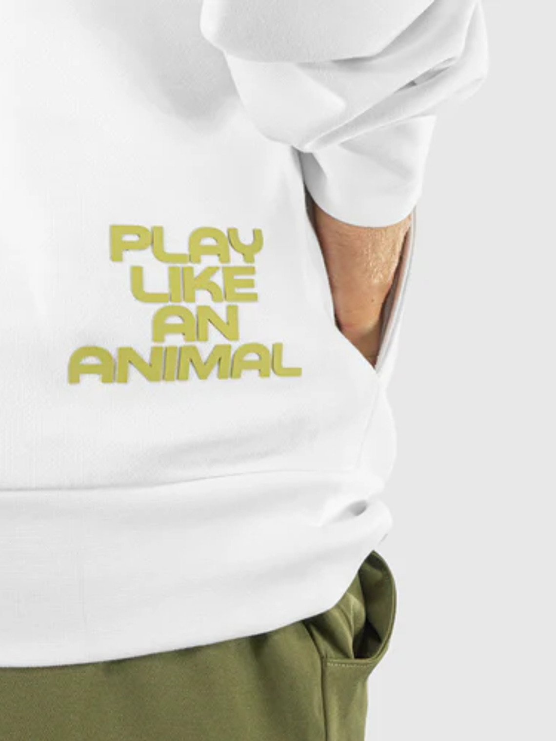 Hoodie Comfy 100% Algodão da QUAD 6