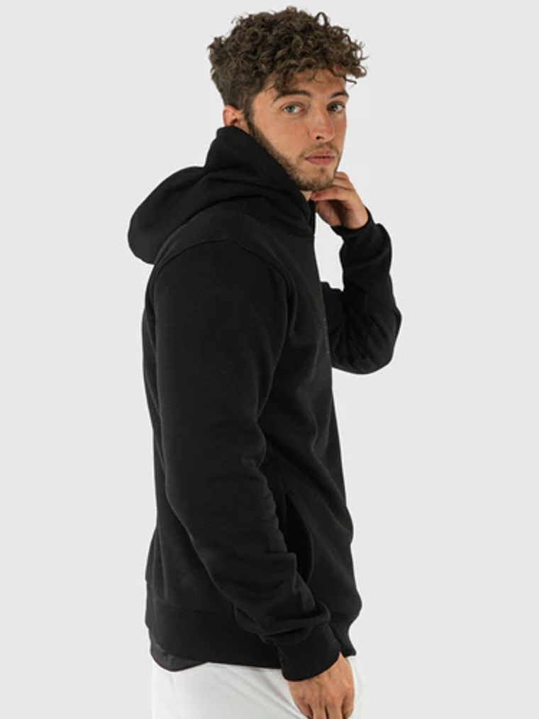Hoodie Essential Preto da QUAD  3