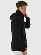 Hoodie Essential Preto da QUAD  - Miniatura 3