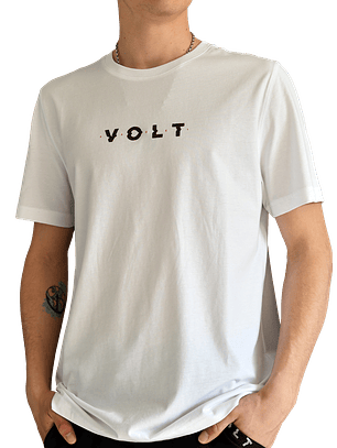 T-shirt Casual branca da VOLT 