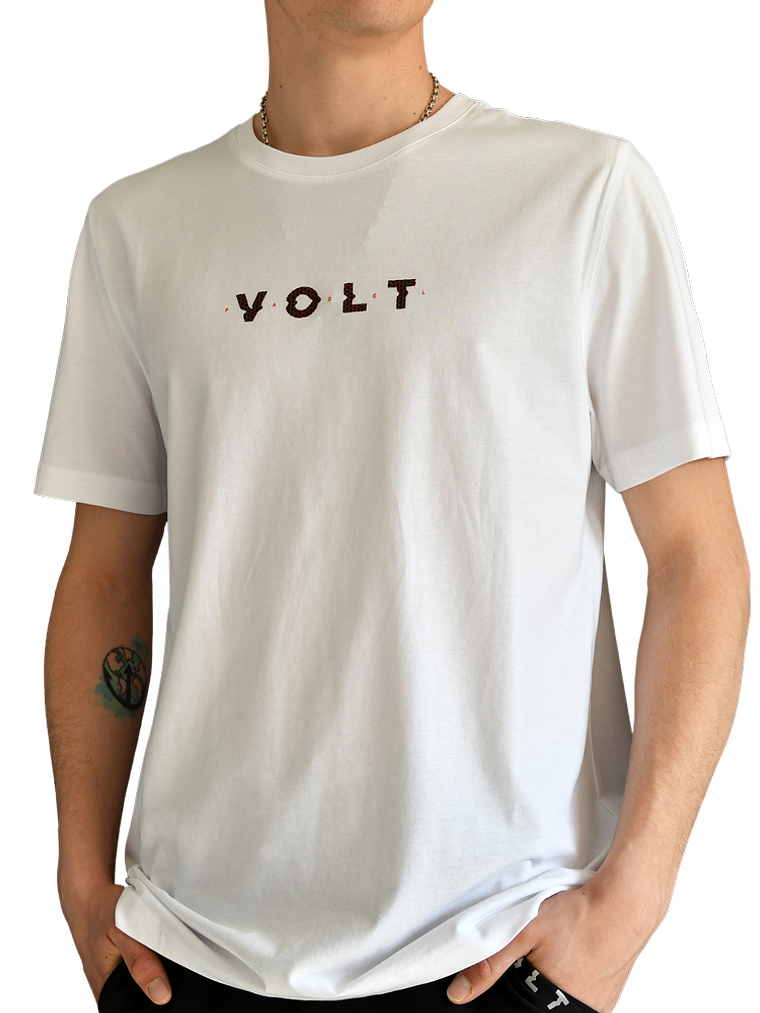 T-shirt Casual branca da VOLT  1