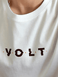 T-shirt Casual branca da VOLT  - vignette 3