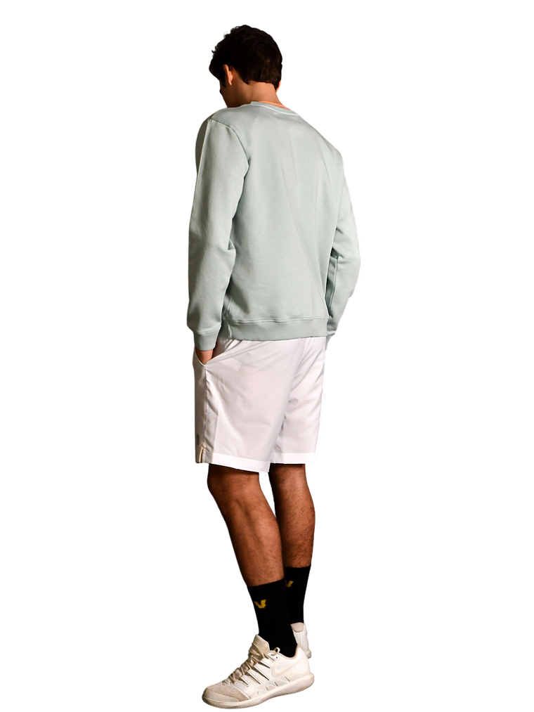 Sweatshirt verde unissexo da VOLT 3