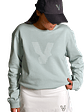 Sweatshirt verde unissexo da VOLT - vignette 5