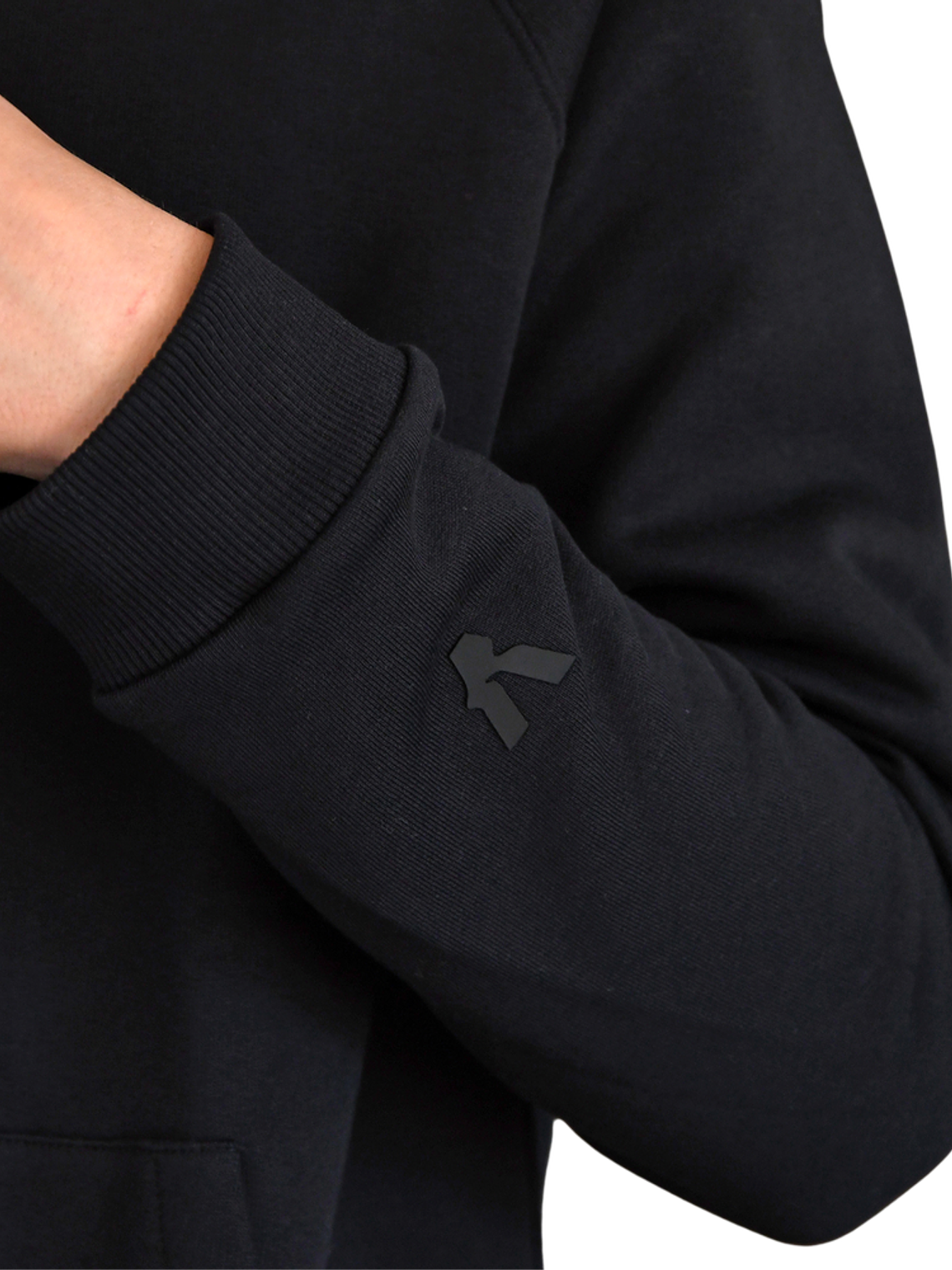 Casaco com capuz unissexo da VOLT 1