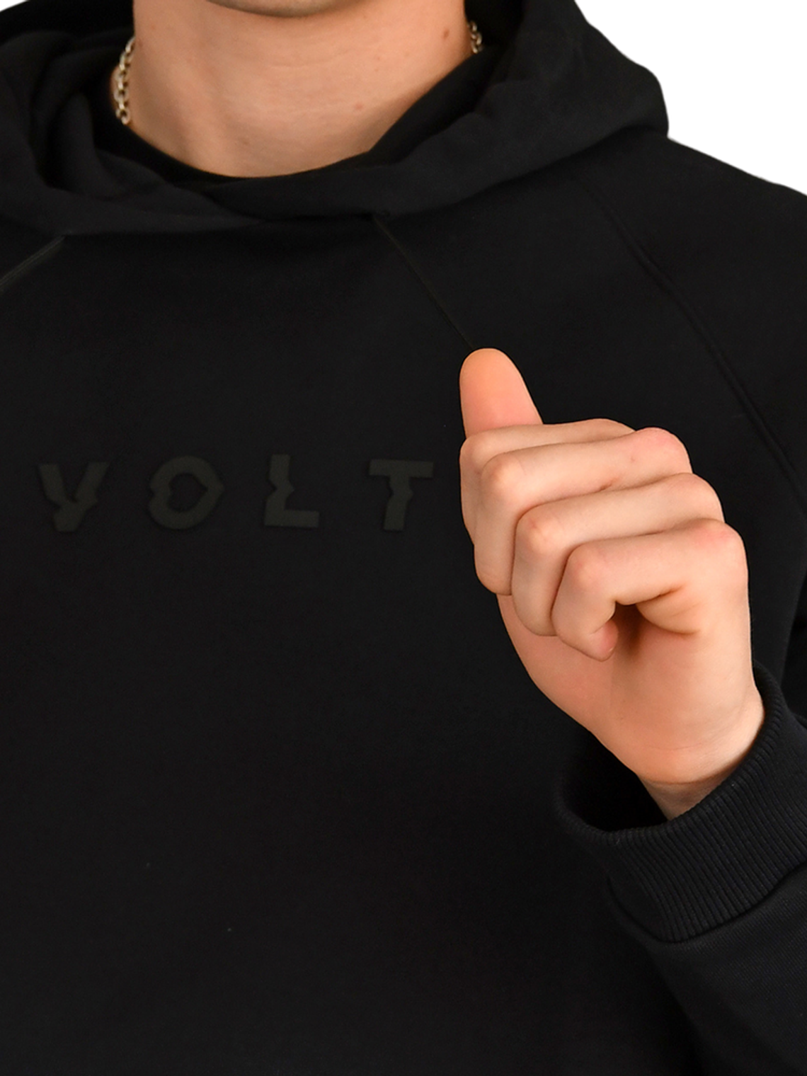 Casaco com capuz unissexo da VOLT 2