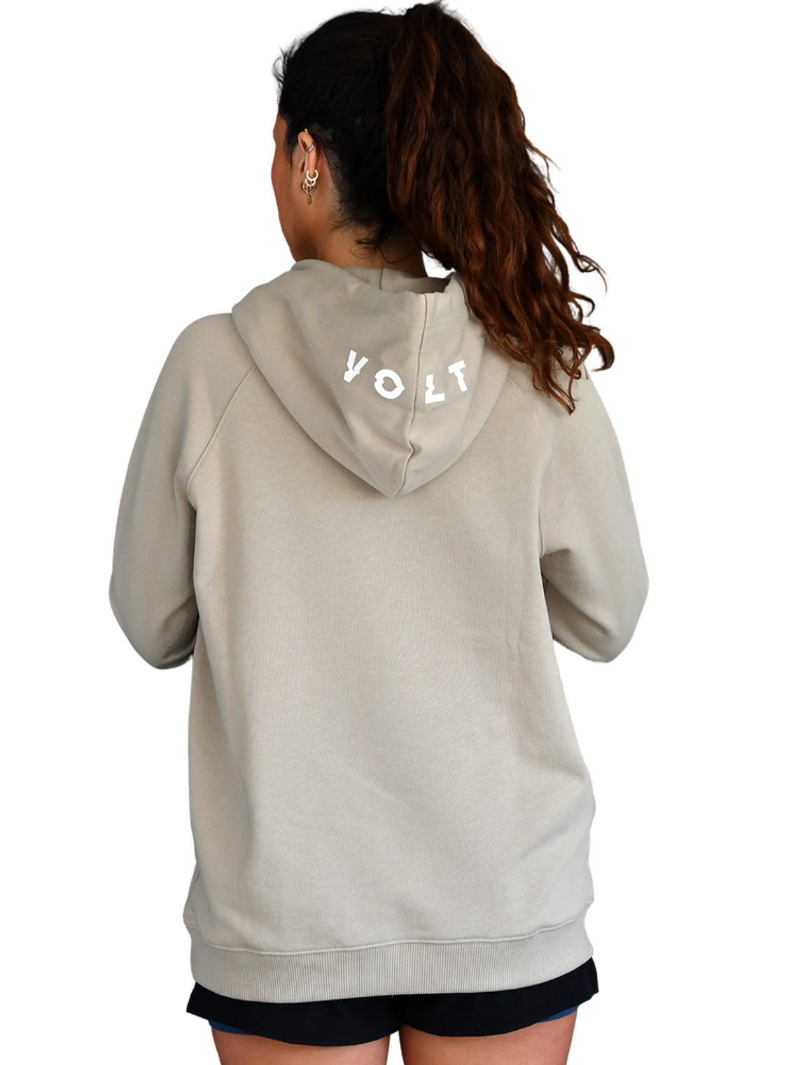 Casaco com capuz unissexo da VOLT 4